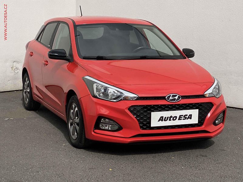 Hyundai i20 (2020) 1.0 T-GDi, AT, kamera, +kola - fotografie inzerátu