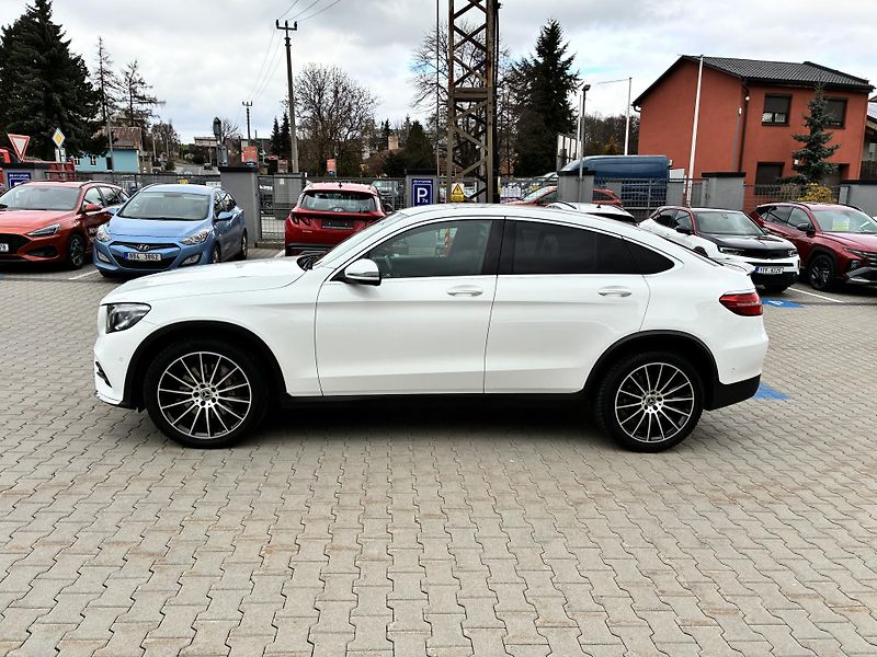 Mercedes-Benz GLC 250d-150kw,4x4,COUPE, AMG,AT  - fotka 4 z 36