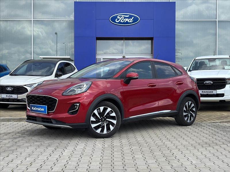 Ford Puma 1,0 EcoBoost 92kW Titanium - fotografie inzerátu