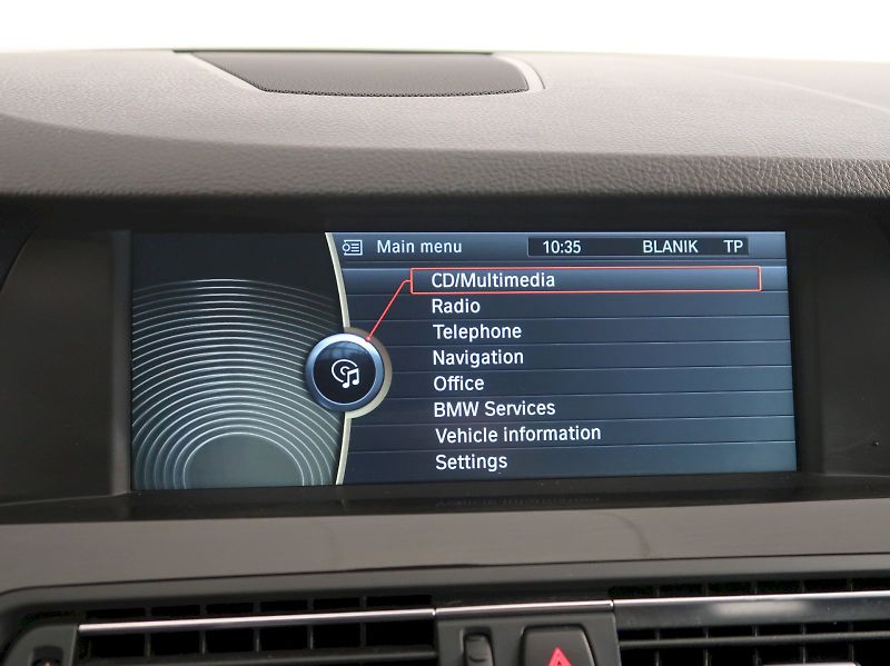 BMW Řada 5 (2012) 535d 230KW NAVI XENON - fotka 23 z 41