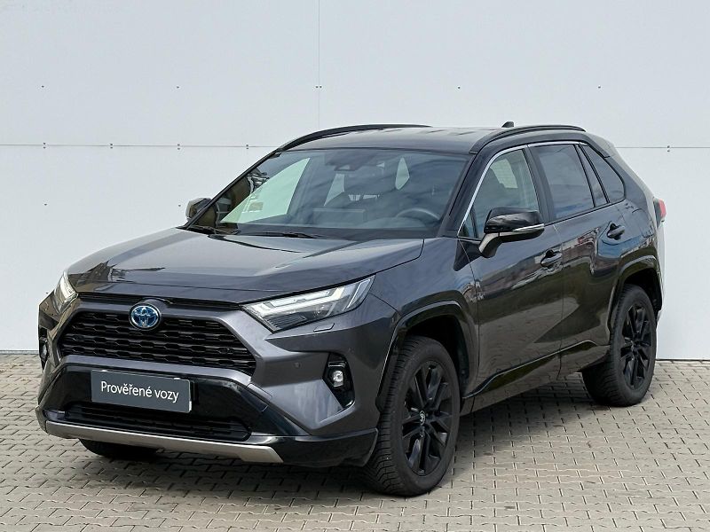 Toyota RAV4 2.5 HSD e-CVT AWD Selection - fotografie inzerátu