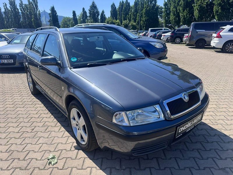 Škoda Octavia (2006) 1,6 MPI 75 KW STK - fotka 8 z 44