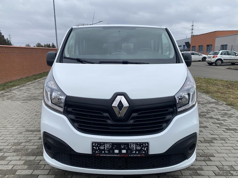 Renault Trafic (2019) 1.6DCi, 5-MÍST, 1.MAJ.ČR!! - fotka 8 z 42