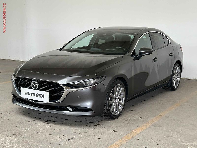 Mazda 3 (2020) 2.0i, 1.maj,ČR, AC, LED, navi - fotka 3 z 19