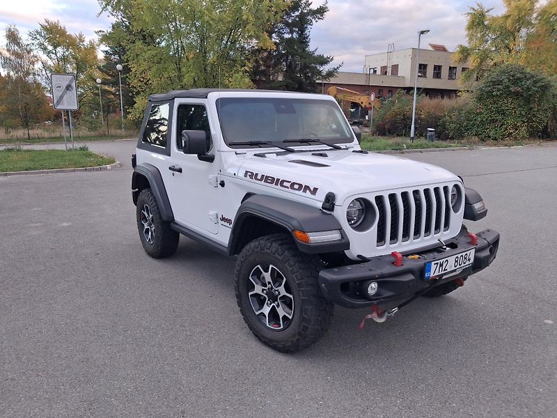 Jeep Wrangler (2021) Rubicon, 1. majitel, ČR - fotka 8 z 62