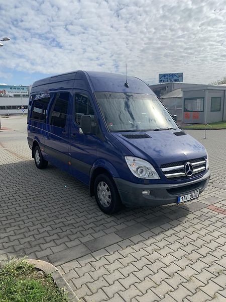 Mercedes-Benz Sprinter (2012) Sprinter 319 CDIV6 AUT 9m DPH - fotka 3 z 17
