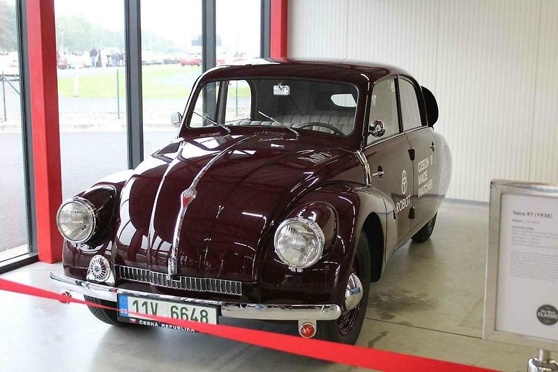 Při The Most Classic byl široké věřejnosti představen vůz červený Jaguar XJR, který v roce 1996 jel v koloně krále popu Michaela Jacksona při jeho návštěvě a koncertu v Praze.