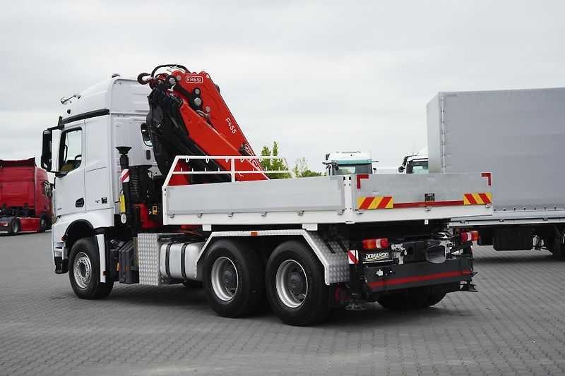 Mercedes-Benz (2018) AROCS / 2651 / 6 X 4 / FASSI F - fotka 35 z 68