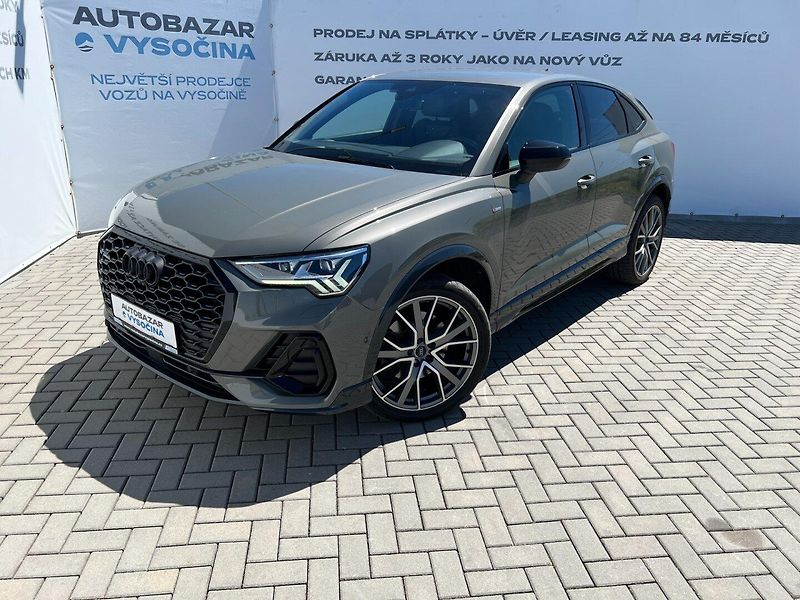 Audi Q3 (2020) 2.0TFSi SB 4x4 S-Line! Webasto - fotka 9 z 49