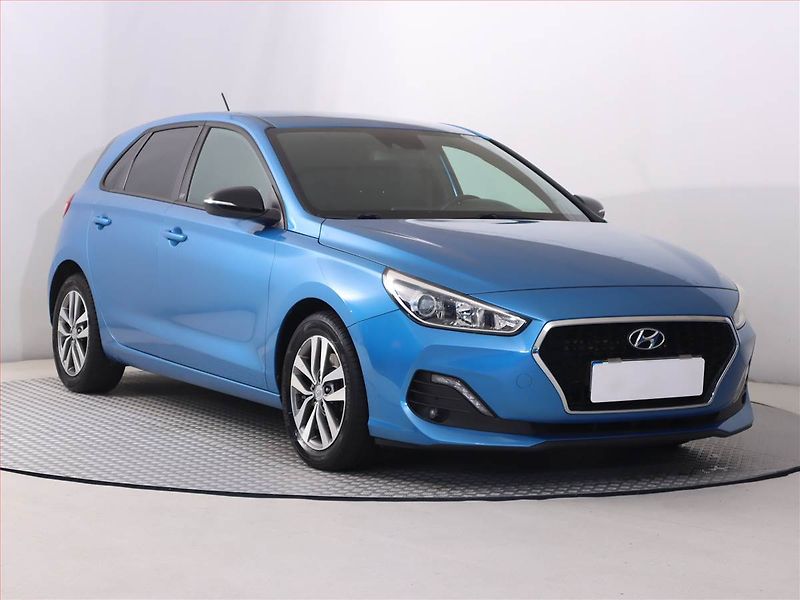 Hyundai i30 (2018) 1.4 T-GDI, Automat, Serv.kniha - fotografie inzerátu