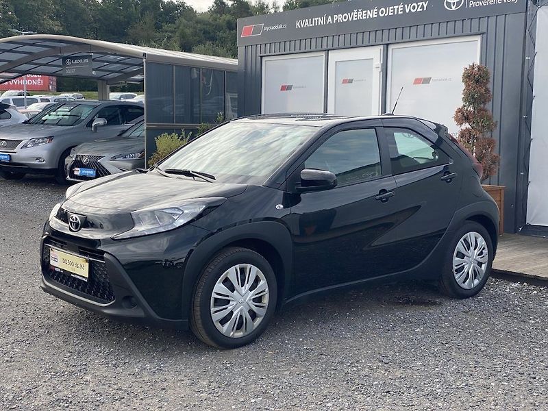 Toyota Aygo 1.0i, ČR, Comfort, automat,DPH - fotka 4 z 12