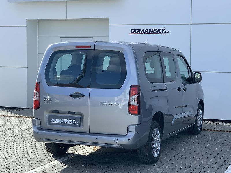 Toyota ProAce City Verso (2026) LONG BUSINESS 7S 1,5D AT - fotka 4 z 14