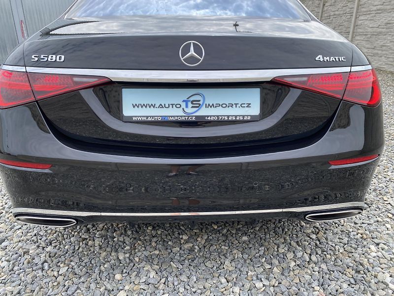 Mercedes-Benz Třídy S S580 503PS 4MATIC AMG DPH TOP - fotka 42 z 180