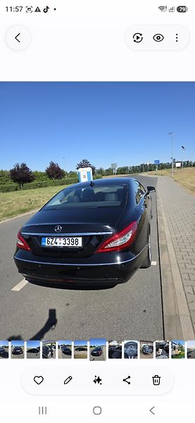Mercedes-Benz CLS (2015) Mercedes benz CLS 250 D 4Matic - fotka 3 z 6
