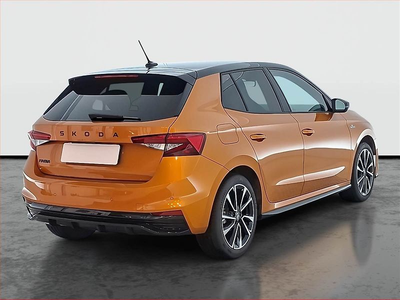 Škoda Fabia (2025) 1.0 TSI, MONTE CARLO, AUTOMAT - fotka 5 z 23