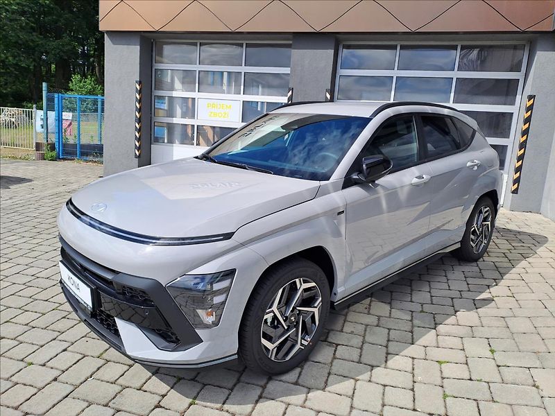 Hyundai Kona (2026) 1,6   1,6 T-GDI DCT HP N LINE - fotka 2 z 10