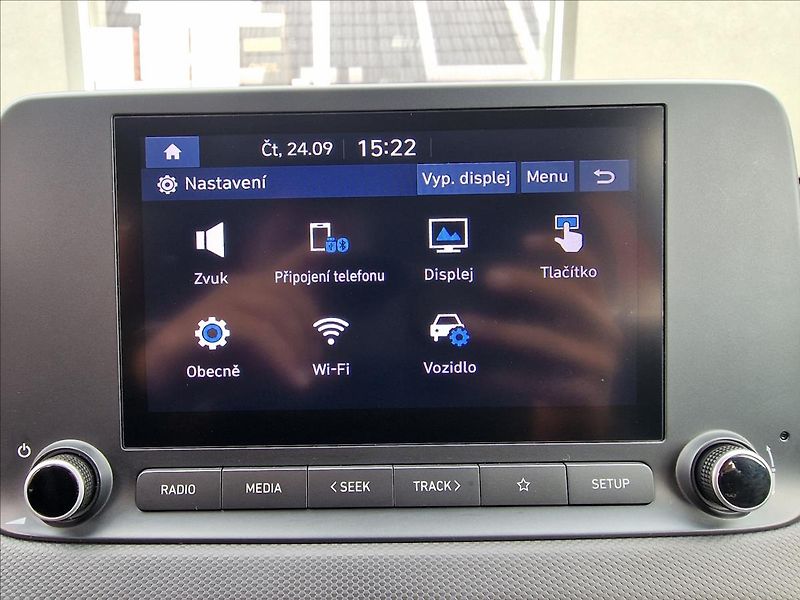Hyundai Kona 1.0T-GDI 88kW Start,ČR,1.Maj. - fotka 28 z 47