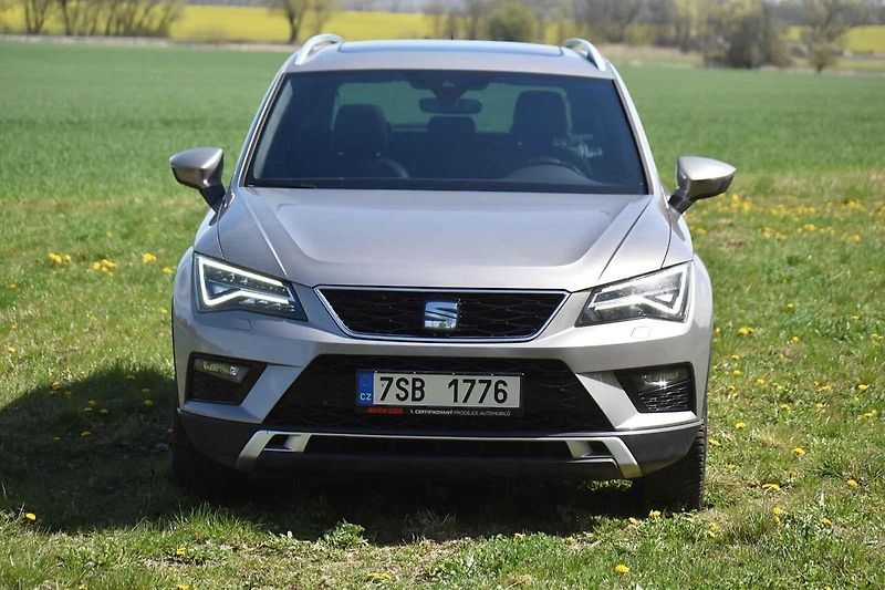 Seat Ateca patří mezi spolehlivé vozy a navíc má původ Made in Czech Republic.