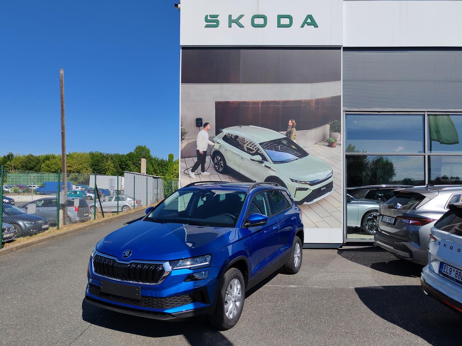 Škoda Karoq Classic, 110kw, DSG