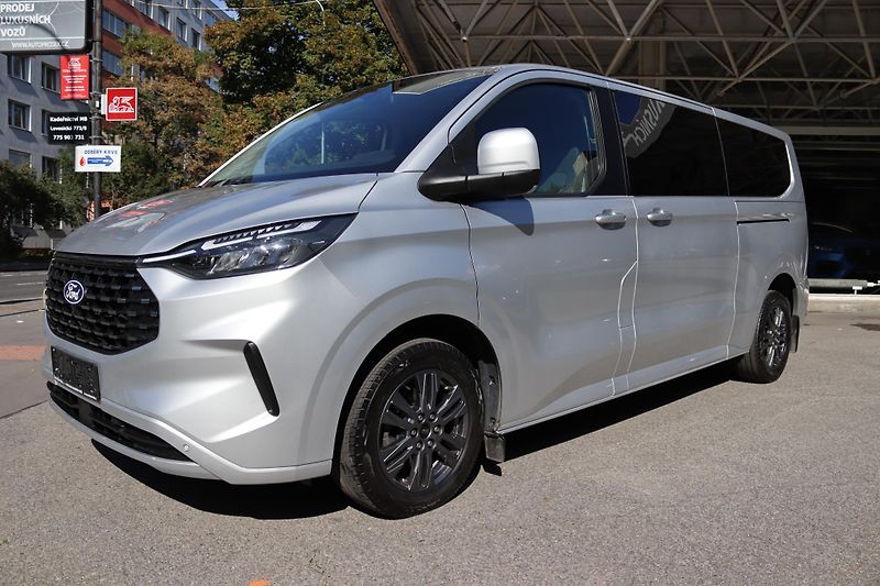 Ford Tourneo Custom Ford Tourneo Custom titaniumL2 - fotka 19 z 55