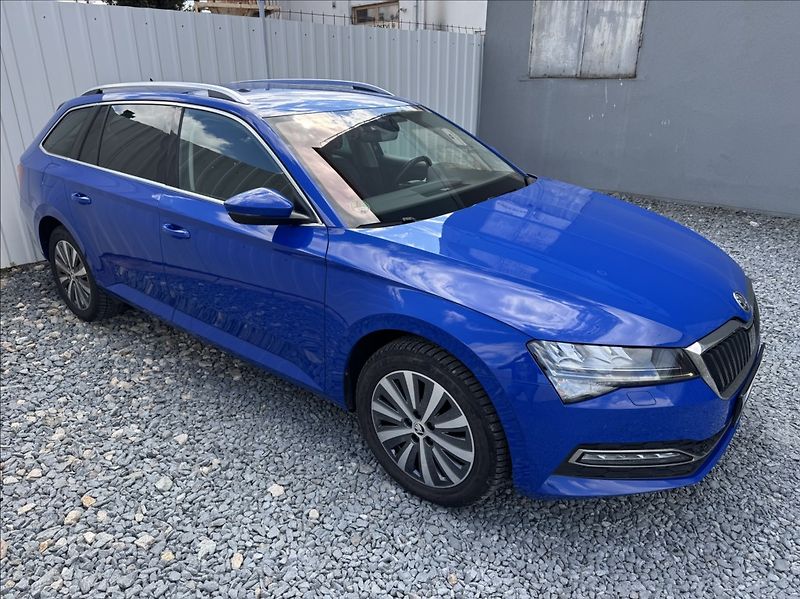 Škoda Superb 2,0 TDI DSG STYLE DPH 1.maj ČR - fotka 7 z 50