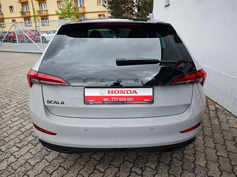 Škoda Scala (2021) 1.5 TSi Monte Carlo 110kW DPH - fotka 45 z 49