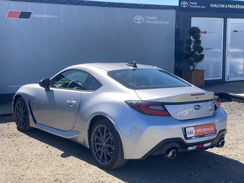 Subaru BRZ 2.4i, ČR, Limited, manual - fotka 4 z 25