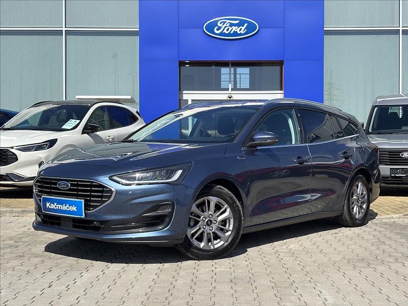 Ford Focus 1,0 EcoBoost 114kW Titanium - fotka 1 z 42