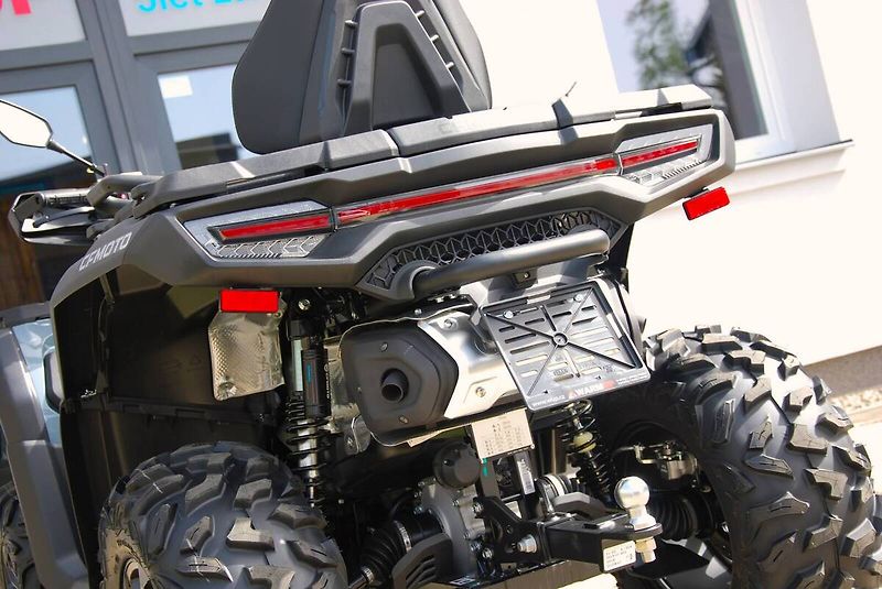 CFMOTO Gladiator X1000 (2026) G3 GREY - fotka 16 z 25
