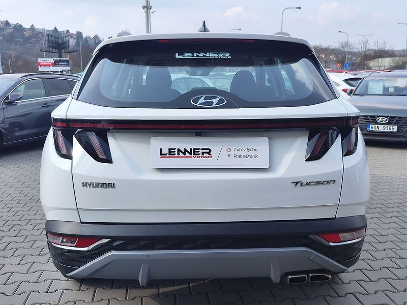 Hyundai Tucson 1.6 T-GDI/110kW Comfort DCT - fotka 6 z 29