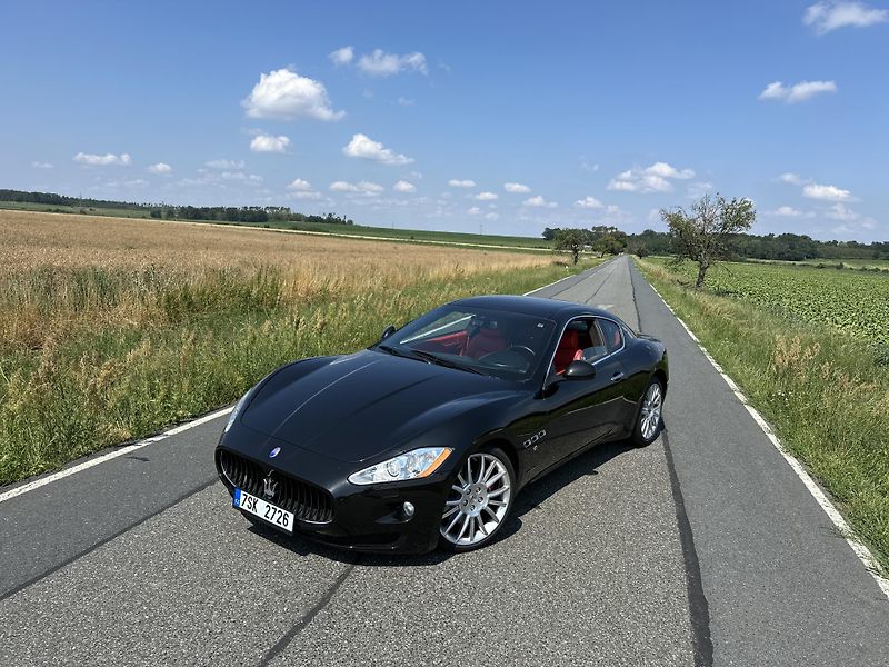 Maserati GranTurismo (2009) S 4.7 V8, ZF, 27 460km!! - fotka 1 z 23