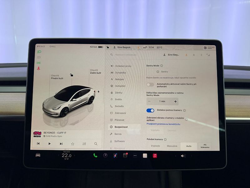 Tesla Model 3 LONG RANGE, DUAL MOTOR, 366 KW - fotka 21 z 33