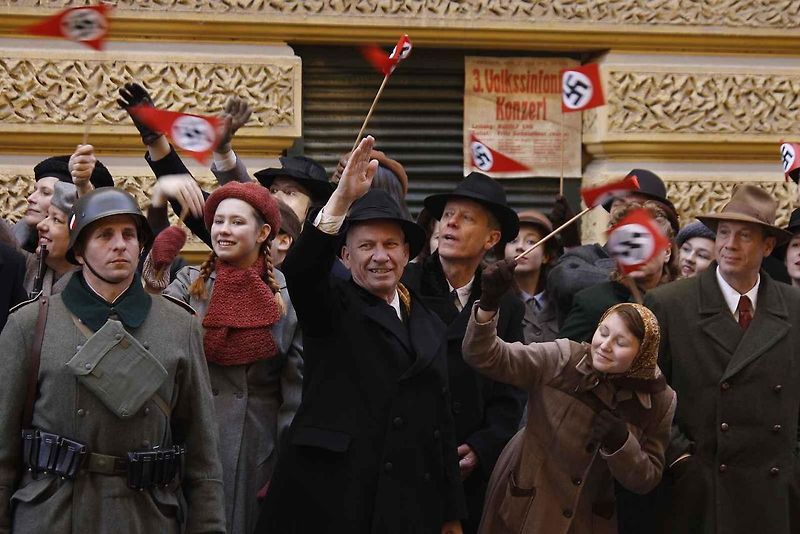 Na ulici třída Kapitána Jaroše v Brně se natáčel film Gerta Schnirch.