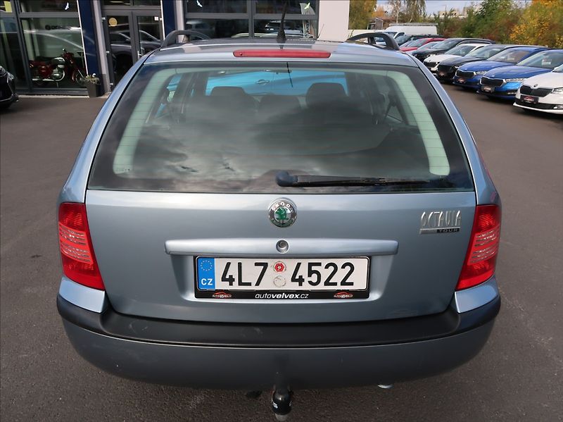 Škoda Octavia 1,6 MPi,75kW,NovéČR,tažné - fotka 8 z 22