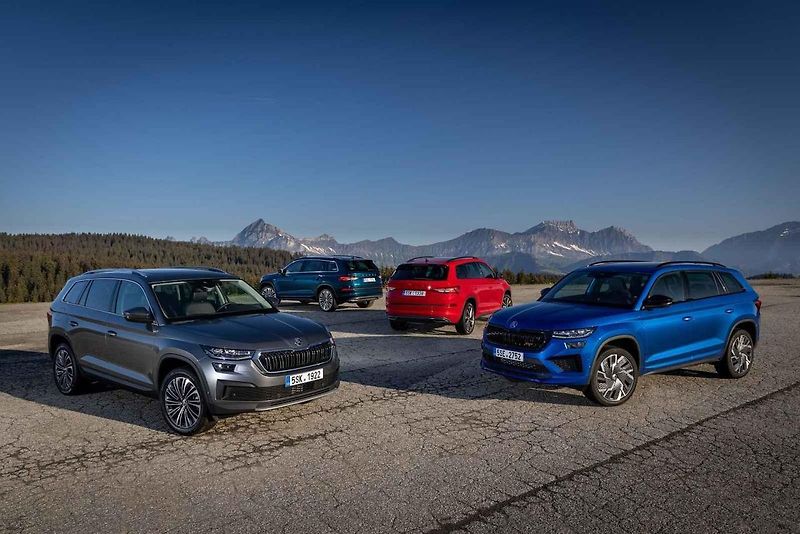Škoda Kodiaq po loňském faceliftu