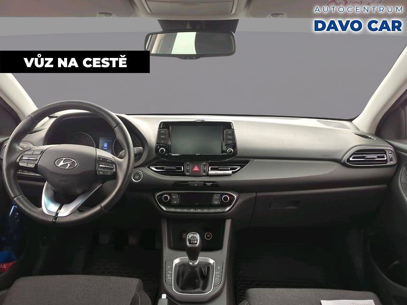 Hyundai i30 1.0 T-Gdi 88kw Smart CZ DPH - fotka 2 z 10