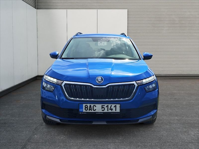 Škoda Kamiq 1,5 TSI 110 Ambition DSG - fotka 3 z 11
