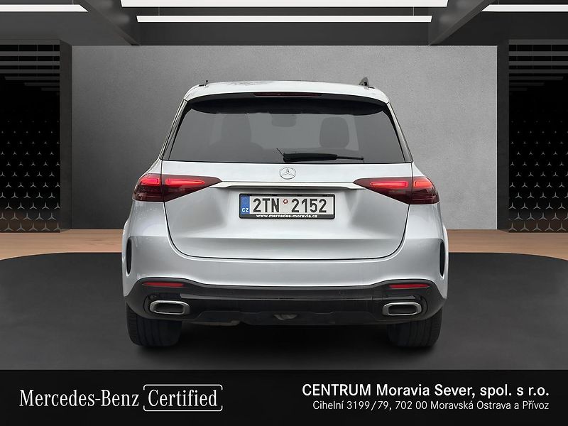 Mercedes-Benz GLE 450d 4M, CZ, 1.majitel - fotka 4 z 17
