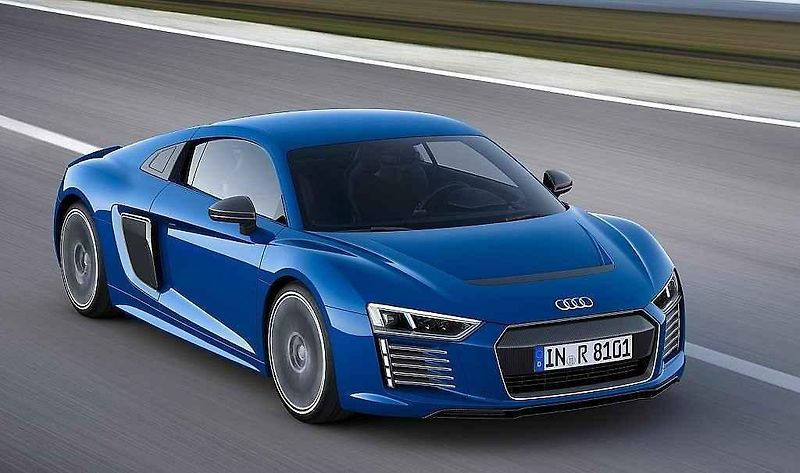Audi R8 e-tron.