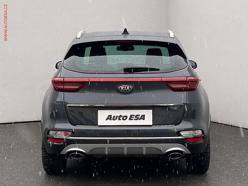 Kia Sportage (2018) 1.6 T-GDi AWD, GT-line, AT, - fotka 5 z 21