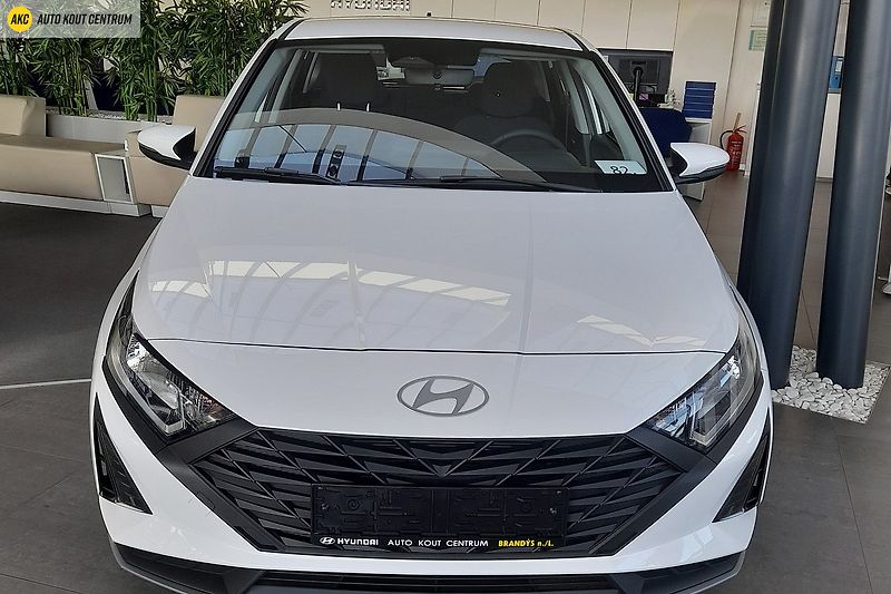 Hyundai i20 (2026) FL 26 1,0 TGDI MT  GO - fotka 3 z 7