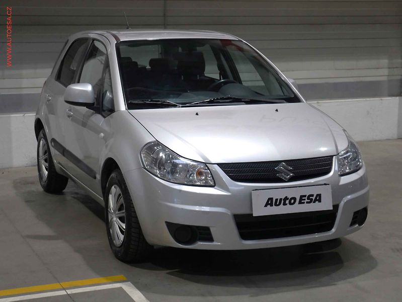 Suzuki SX4 (2007) 1.6i, ČR, AC, TZ - fotografie inzerátu