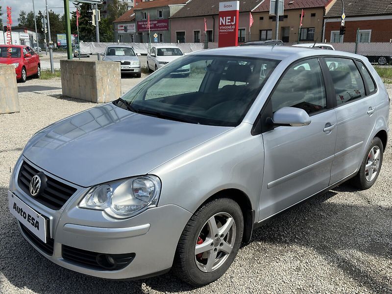 Volkswagen Polo (2006) 1.4TDi, ČR, AC, TZ - fotka 3 z 18