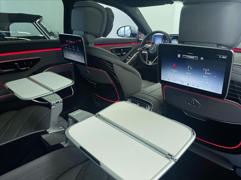 Mercedes-Benz Třídy S Třídy Mercedes-Maybach S 680 - fotka 22 z 28