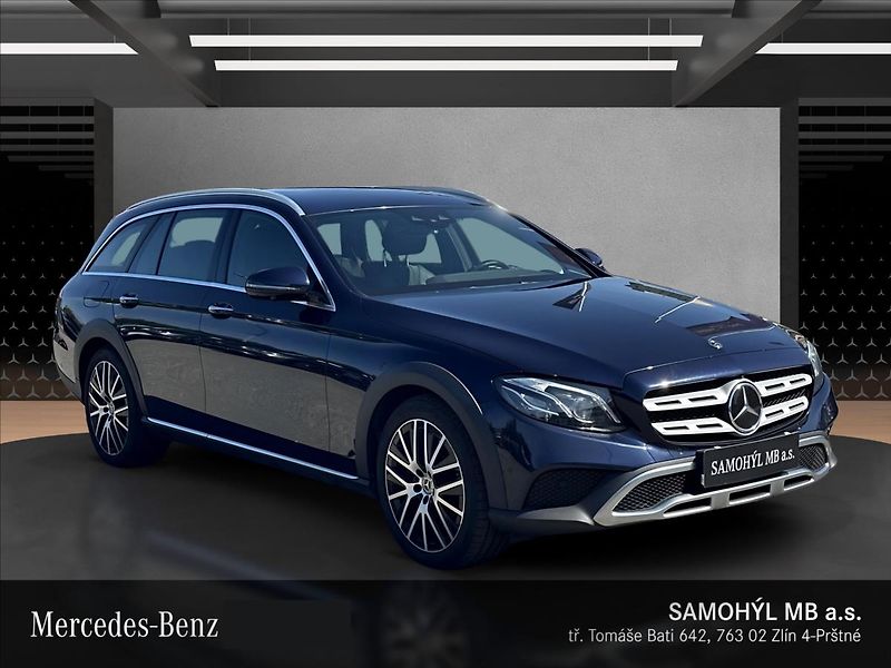 Mercedes-Benz Třídy E E 400d 4MATIC ALL TERRAIN - fotka 7 z 13