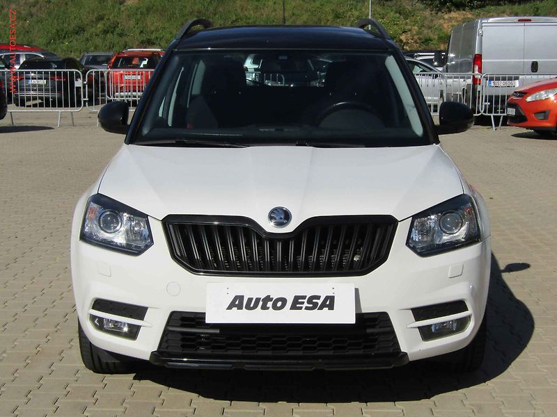 Škoda Yeti (2015) 1.4 TSI, ČR, Bixen, AC, TZ - fotka 2 z 15