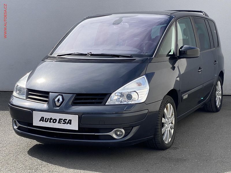 Renault Espace (2010) 2.0dCi, Navi, panorama - fotka 3 z 20
