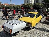 Sraz veteránů Škoda 110R v Uničově