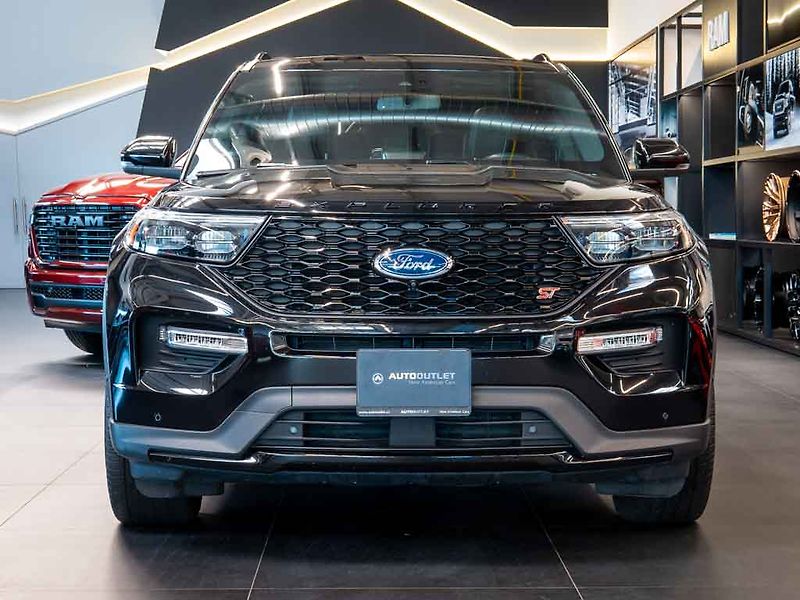Ford Explorer (2020) 3.0 ST Panorama Masáž sed. 4WD - fotka 11 z 37