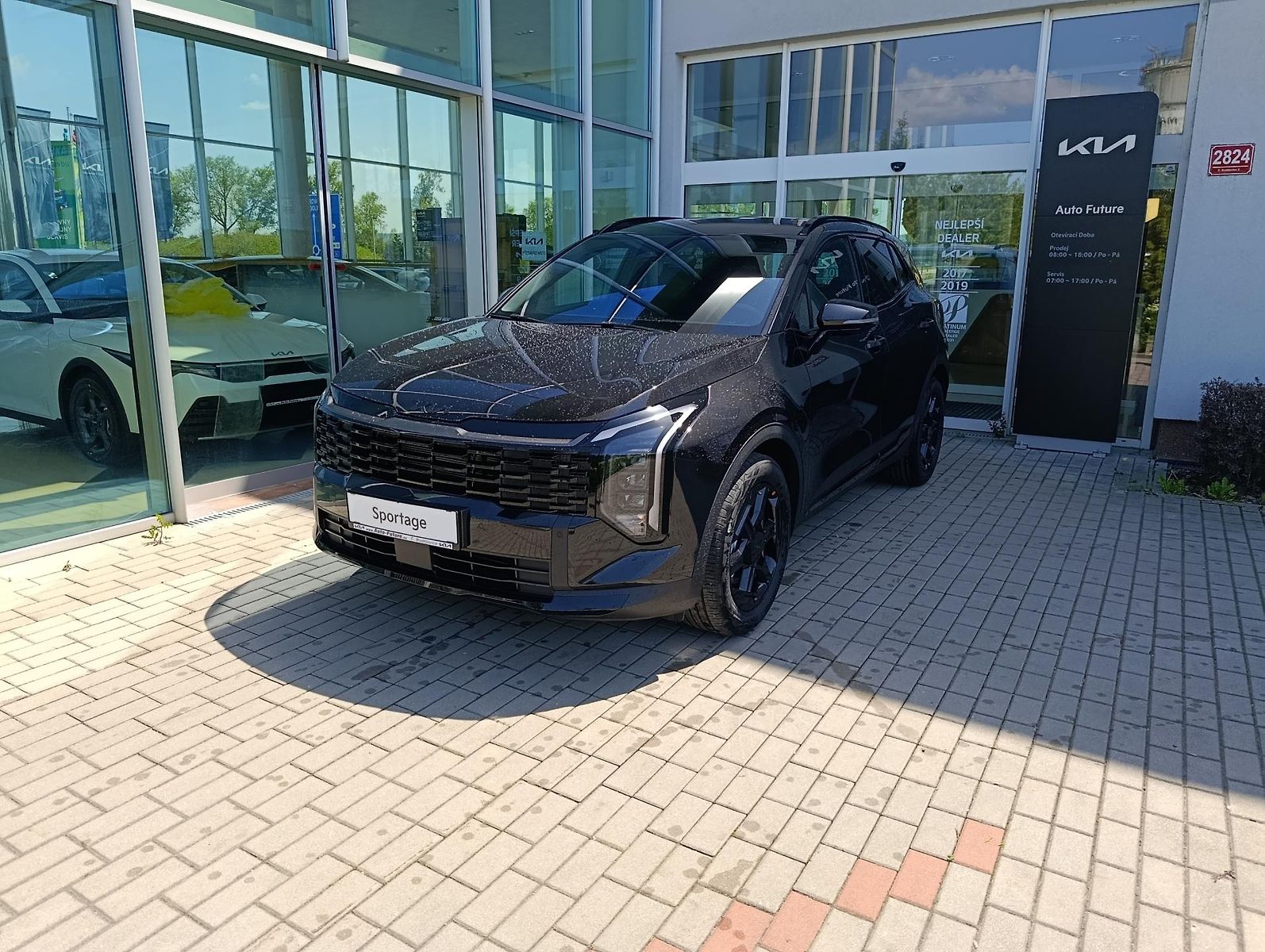 Kia Sportage NQ5 1,6 T-GDi 4x2 7DCT B. ED.